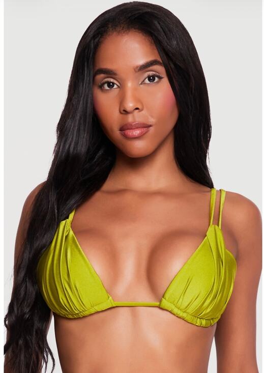 Catherine Malandrino Other - $60 NWT green BATHING SUIT TOP AND BOTTOM Catherine Malagrino small